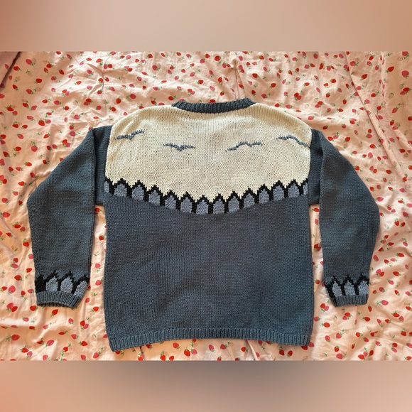 Sheep Cardigan - Picture 2 of 7